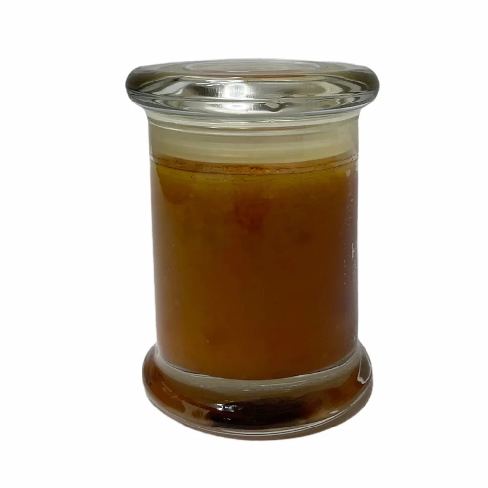 Hand Crafted candle jar